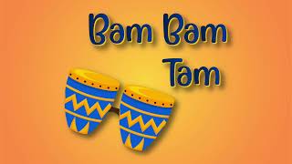 Bam Bam Tam - DALGALAR - NİNNİ (AUDIO VERSİYONU) / Eğlenceli Çocuk Şarkıları