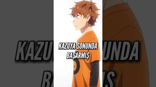 Ailesinin rıskını kız kiralamaya harcayan Kazuya başarmış #romcom
