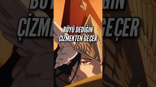 Bu anime son zamanlarda çıkan en büyüleyici anime olabilir #witchhatatelier #animes