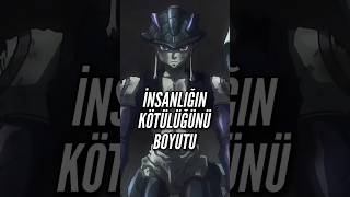 İnsanlığın kötülüğünü boyutunu anlayabilir misim meruem #hxh #hunterxhunter