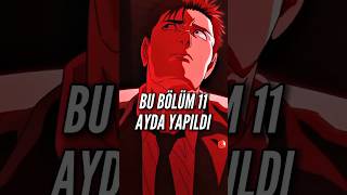 Bu bölümün yapımı 11 aydan fazla sürdü #jujutsukaisen #sukuna