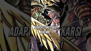 Adaptasyona karşı öğrenme #jjk #jujutsukaisen