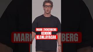Mark Zuckerberg kendini klonlamaya çalışıyor! #shortvideo
