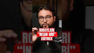 Robotları eğitmek neden bu kadar zor? #shortvideo