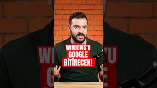 Windows’u unutun! Googlebook geliyor #shortvideo