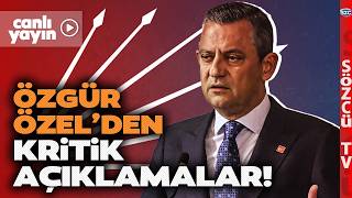 Özgür Özel CHP Manisa İl Başkanlığı’nda! Vatandaşlardan Mahşeri Kalabalık!
