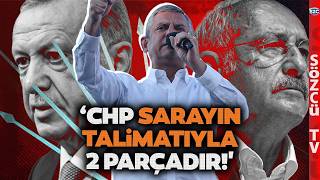 'CHP SARAYIN TALİMATIYLA 2 PARÇADIR!' Özgür Özel'den Kılıçdaroğlu ve Erdoğan'a Sert Sözler!