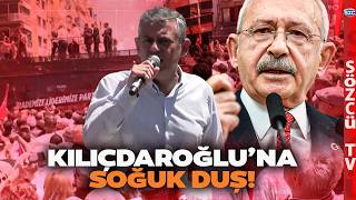 Özgür Özel'in İzmir Mitinginde 'Hain Kemal' Sloganları! Kılıçdaroğlu'na Büyük Tepki