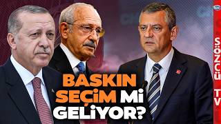 BASKIN SEÇİM Mİ GELİYOR? Necdet Saraç'tan Sarsıcı Uyarı! AKP'nin Planı Bu Olabilir