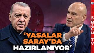 'Yasalar Saray'da Hazırlanıyor!' Turhan Çömez'i Hiç Böyle Görmediniz! AKP'ye Demediğini Bırakmadı