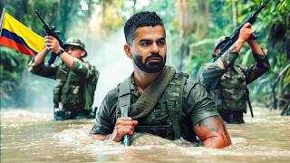I Survived the World’s Toughest Military Training - Colombia 🇨🇴