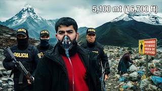 وصلت أعلى مدينة في العالم - لا أكسجين، جرائم، ذهب (بلا قانون) 🇵🇪