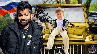 يوم كامل مع حسب الله في روسيا - أشهر من بوتين !! 🇷🇺 A Day with Hasbulla