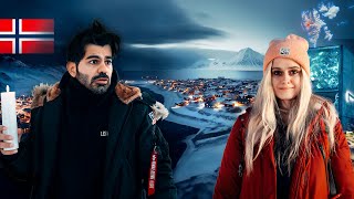 وصلت الجزيرة الأكثر كآبة في العالم - ممنوع تولد أو تموت فيها | القطب الشمالي 🇳🇴 سفالبارد