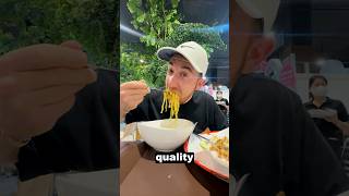 I Ate At The World's Cheapest Food Court