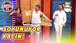 Soyunuyor Kaçın! (220. Bölüm) - Ghostça Kal 3