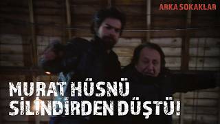 Olamaz Hüsnü Murat Silindirden Düştü! 384. Bölüm
