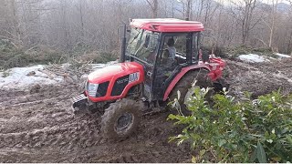 HATTAT TRAKTÖR ORMANDA! #tractor #orman