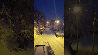 #snow #snowfall #snowday