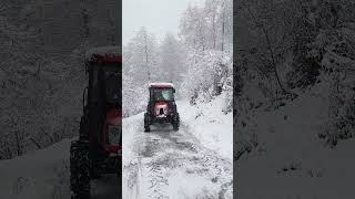 #Hattat #traktör #snow