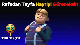 Bu video size Rafadan Tayfa Hayriyi gösterecek! (%100 gerçek)