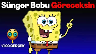 Bu video size Sünger Bobu gösterecek! (%100 gerçek)