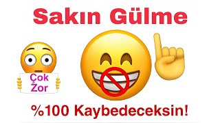 Bu Videoyu İzlerken Gülme...(Süper Zor!) 🤣