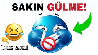 En Zor Gülmeme Challenge 2025 En Komik Videolar! 😂 (İMKANSIZ!)