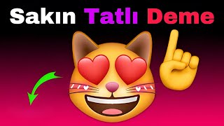 Bu videoyu izlerken 'Tatlı' deme!