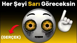 Bu Video Size Her Şeyi Sarı Renkte Gösterecek!(%100 Gerçek)😳