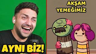 GÜNLÜK HAYATI ÖZETLEYEN KOMİK ANİMASYONLAR! (Fikri Kereviz)