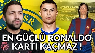 YENİ YILIN EN GÜÇLÜ RONALDO'su VE BOŞLUK KOLLAYAN JOHAN CRUYFF EFOOTBALL2024 TOP AÇILIMI