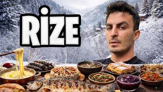 Rize Efsane Lezzetleri!! (Trabzon vs Rize)