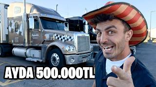 AMERİKA'DA TIR ŞÖFÖRÜ OLMAK!! (AYDA 500.000TL)