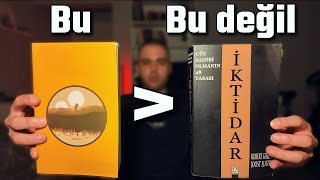 Sana yalvarıyorum, kişisel gelişim kitabı OKUMA.