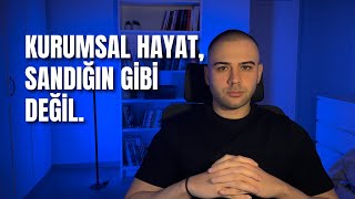 Hayallerimi süsleyen işten istifa ettim.