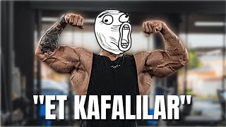 "KASLI ERKEKLER APTALDIR."