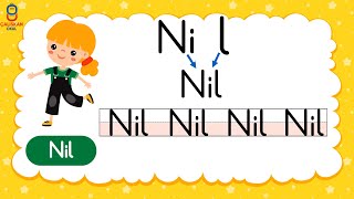 Nil Kelimesi Okuma Çalışması - Yeni Müfredat Okuma Yazma Öğretimi