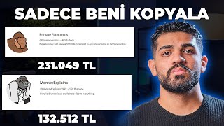 İstediğin kanalı kopyalarak para kazanma hilesi - Sadece beni kopyala