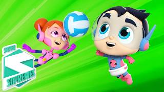 Super Supremes | Egzersiz Şarkısı 🏃‍♂️💪 | Çocuklar İçin Spor Şarkısı Türkçe