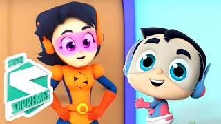 Super Supremes | Johny Johny Evet Baba 👶🎵 Çocuk Şarkısı