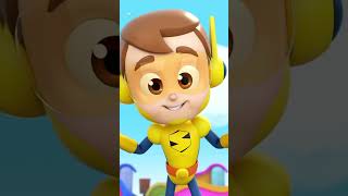 Polis Arabasındaki Tekerlekler #shorts #reels #entertainment #cartoon #wheelsonthepolicecar