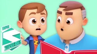 Super Supremes Hayır Hayır Şarkısı Türkçe | Çocuklar İçin Eğitici Şarkı