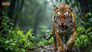 VAHŞİ HİNDİSTAN | Muson Ormanı Dönüştürürken Bengal Kaplanı Uyanıyor - Belgesel