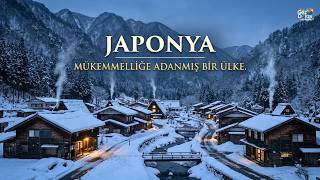 Tokyo'nun Işıltısından Köy Sakinliğine | Japonya'nın Tüm Güzelliği | 4K Belgesel