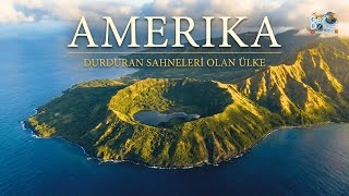 🇺🇸 Amerika: Rüyanın Kırıldığı, Manzaranın Konuştuğu Ülke | Belgesel Tadında Yolculuk