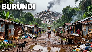 BURUNDİ: Dünyanın En Fakir Ülkesi (Bunu Gördüğünüzde ŞOK Olacaksınız!) | 4K Belgesel