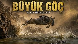 BÜYÜK GÖÇ: Serengeti'den Masai Mara'ya | Tam Belgesel