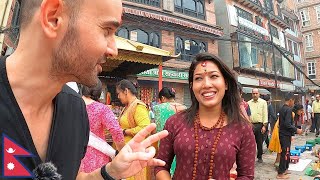 Yeni Ülke Nepal Kızlar GÜÇLÜ KOCA Bulmak İçin Dua Ediyor Katmandu 🇳🇵