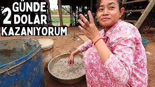Kamboçya'nın En Fakir Köyündeyim Ağır Yaşam Şartları 🇰🇭